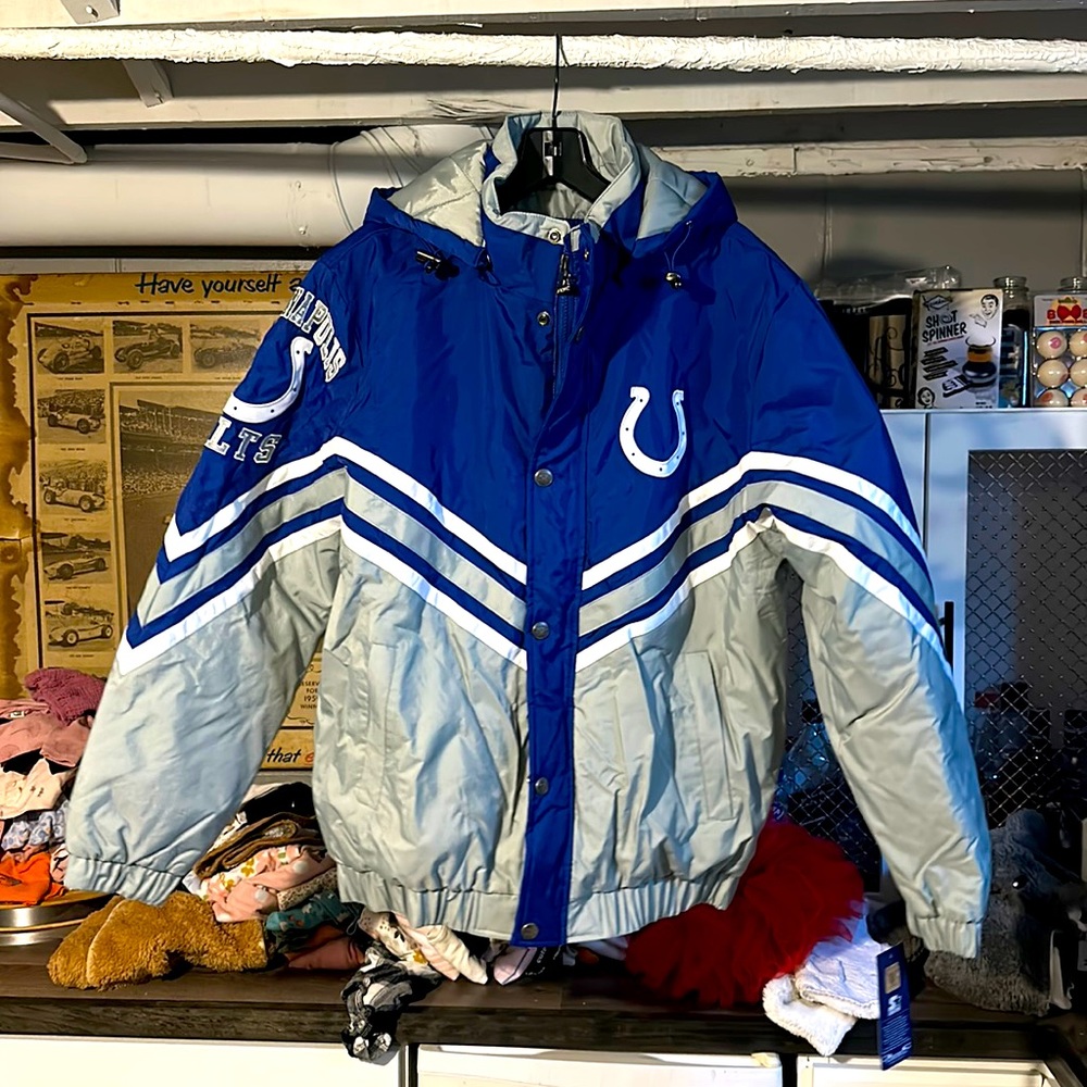 Indianapolis Colts Starter full zip coat